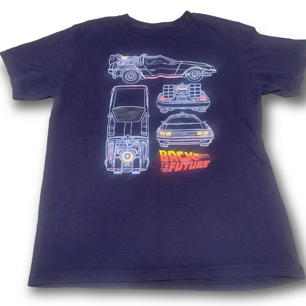 Back to the Future | Deloreon | Universal Studios | XL Graphic